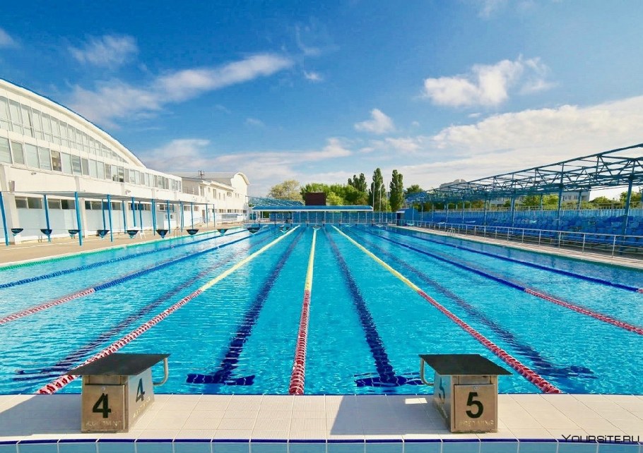 Крым Эволюция Евпатория бассейн