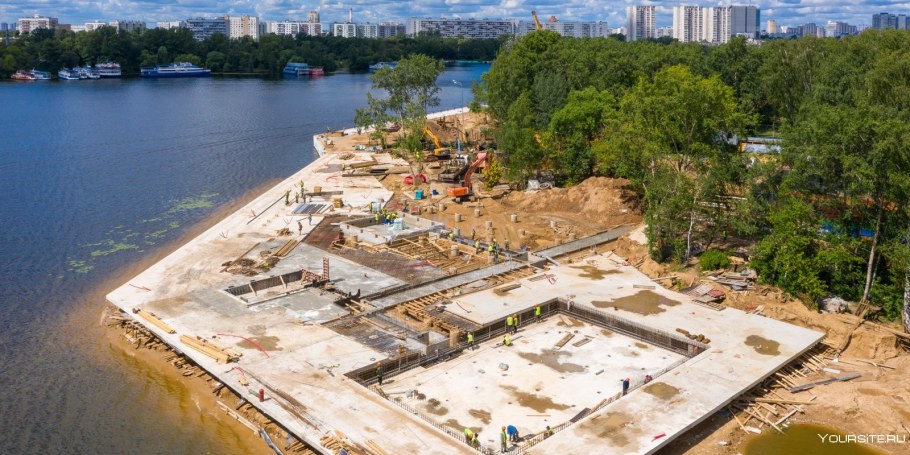 Речной вокзал бассейн