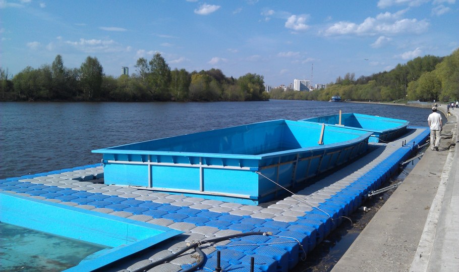 Понтонный бассейн