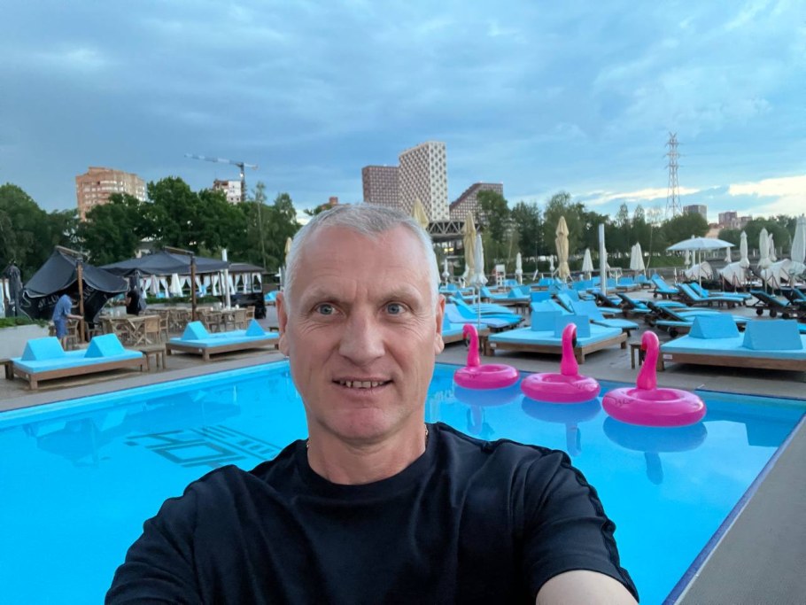 Северный Речной вокзал бассейн