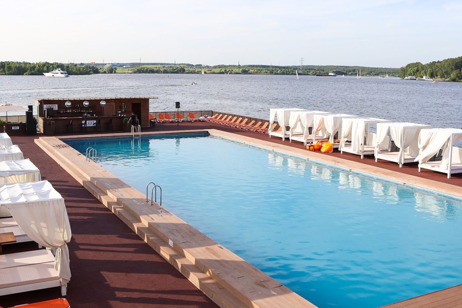 Сансет Бич клаб Москва