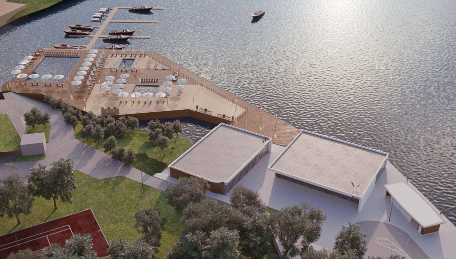 Речной вокзал бассейн ресторан