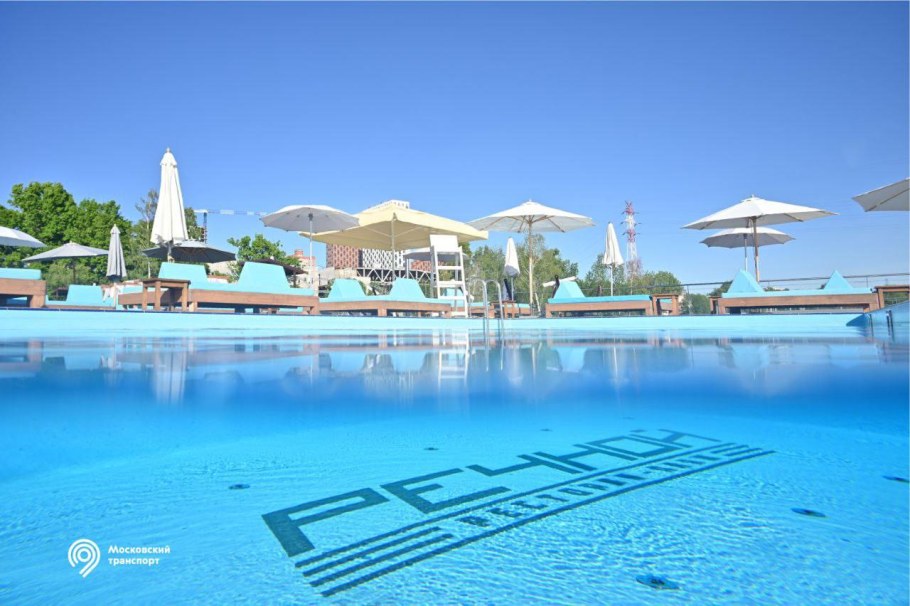 Северный Речной вокзал бассейн