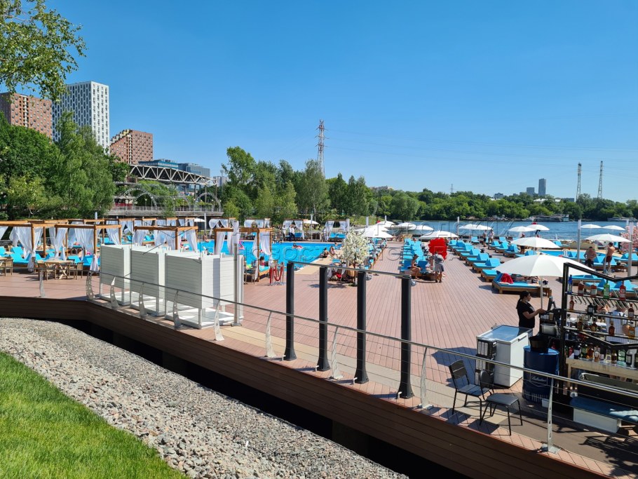 Северный Речной вокзал Москва бассейн