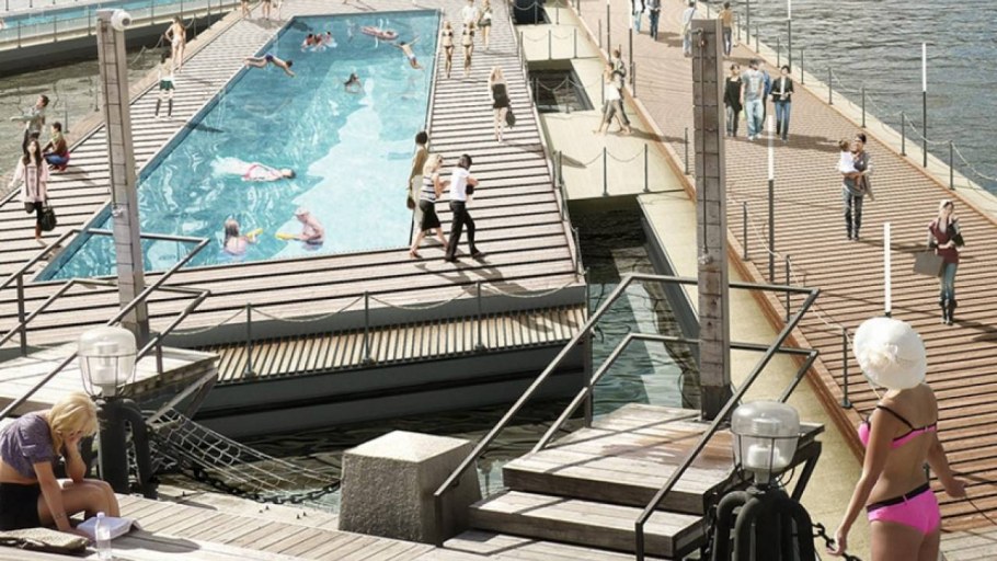 Плавучий бассейн