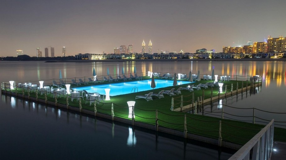 Понтонный бассейн