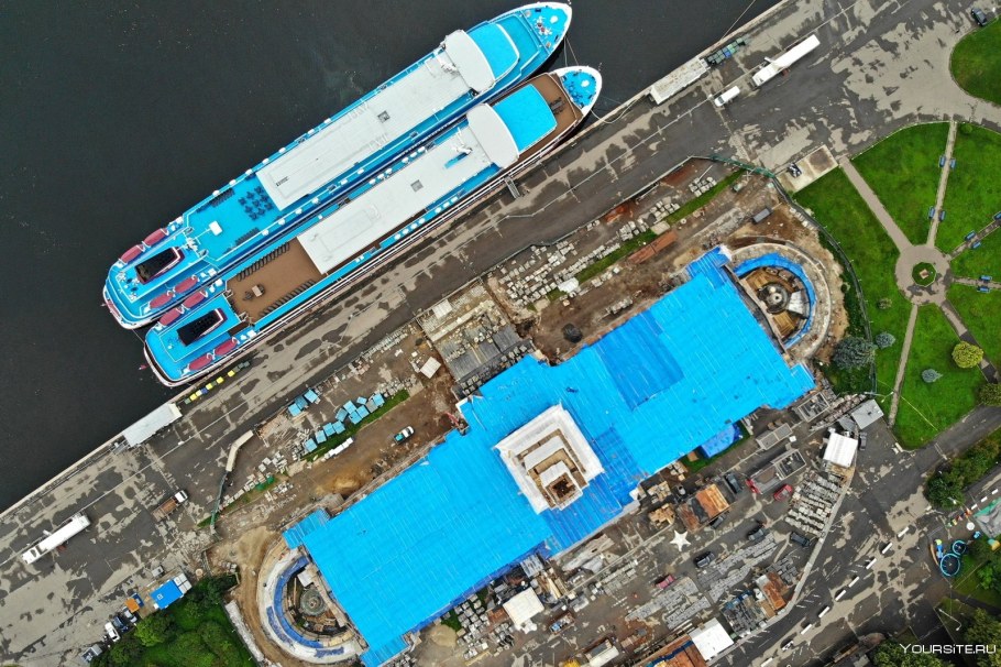 Речной порт Москва Речной вокзал бассейн