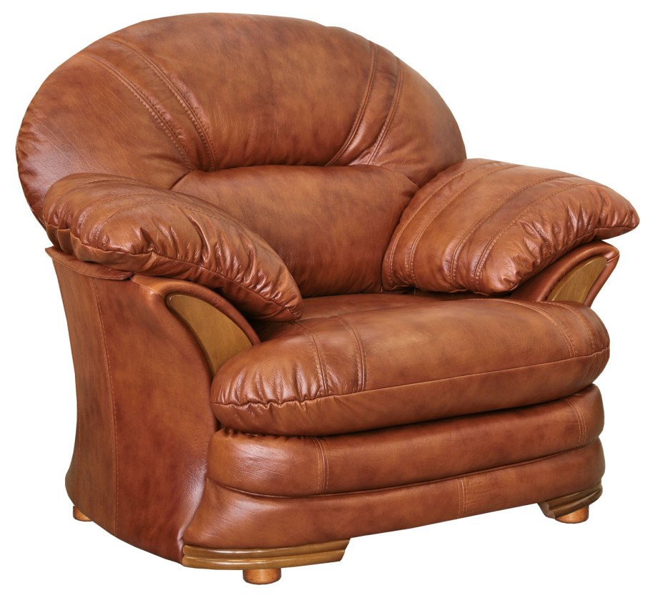 Диван Йорк Пинскдрев кожаный