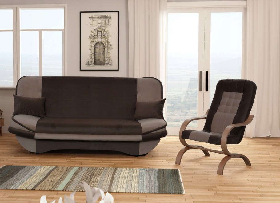 Диван и кресло комплект