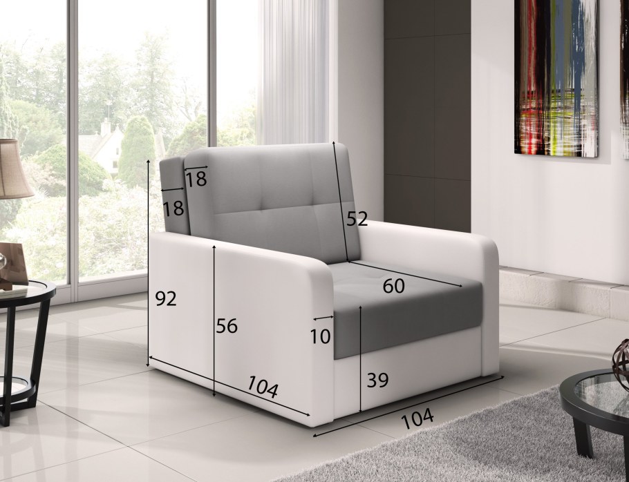 Кресло диван раскладное