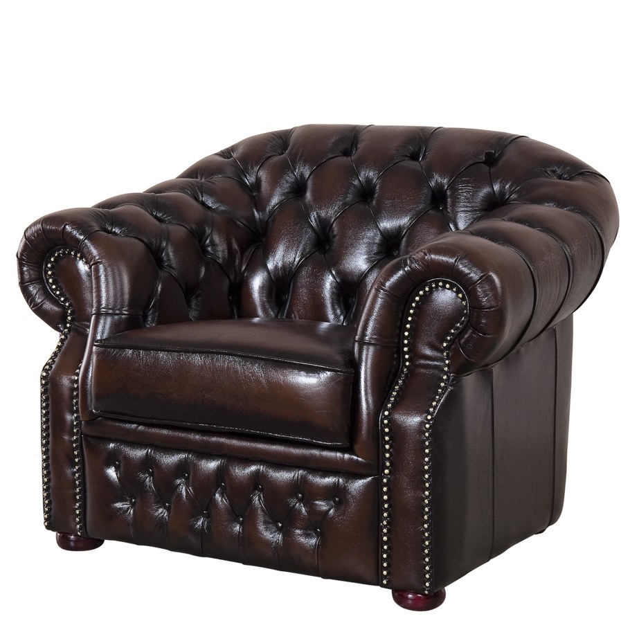 Кожаное кресло Chester