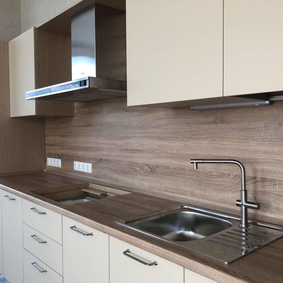 Столешница пластик HPL дерево Ligron