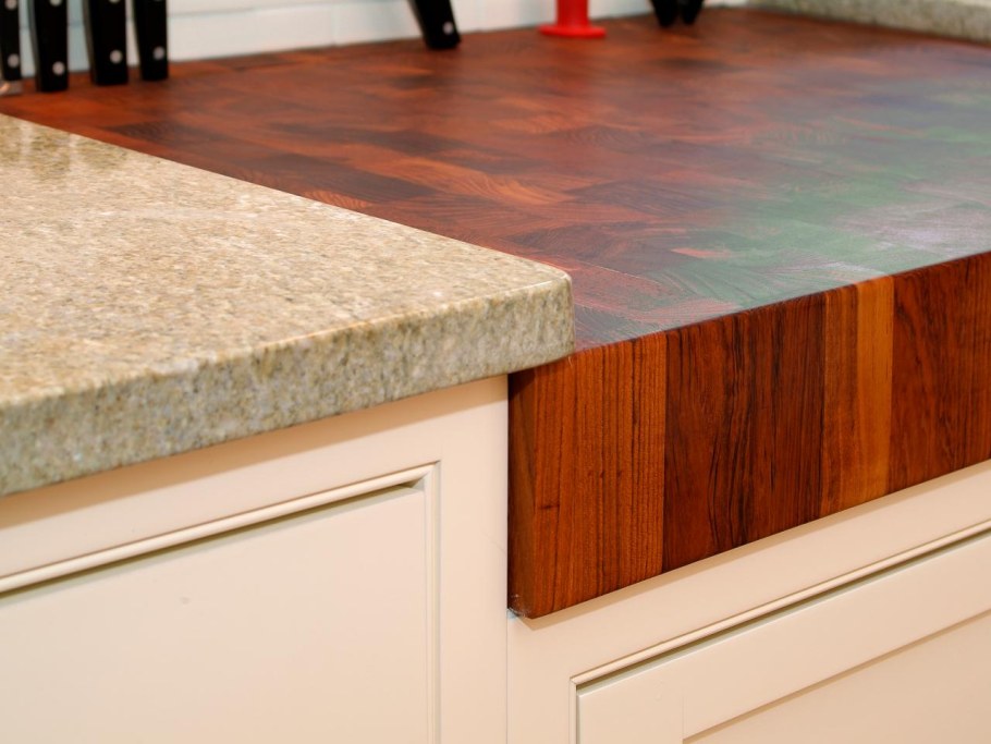Комбинированная столешница