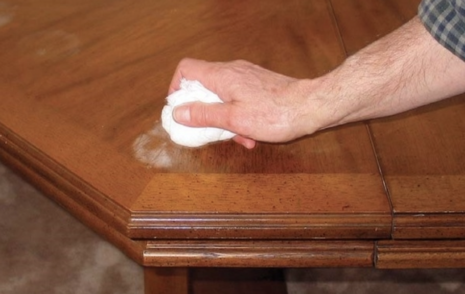 Покраска старого комода