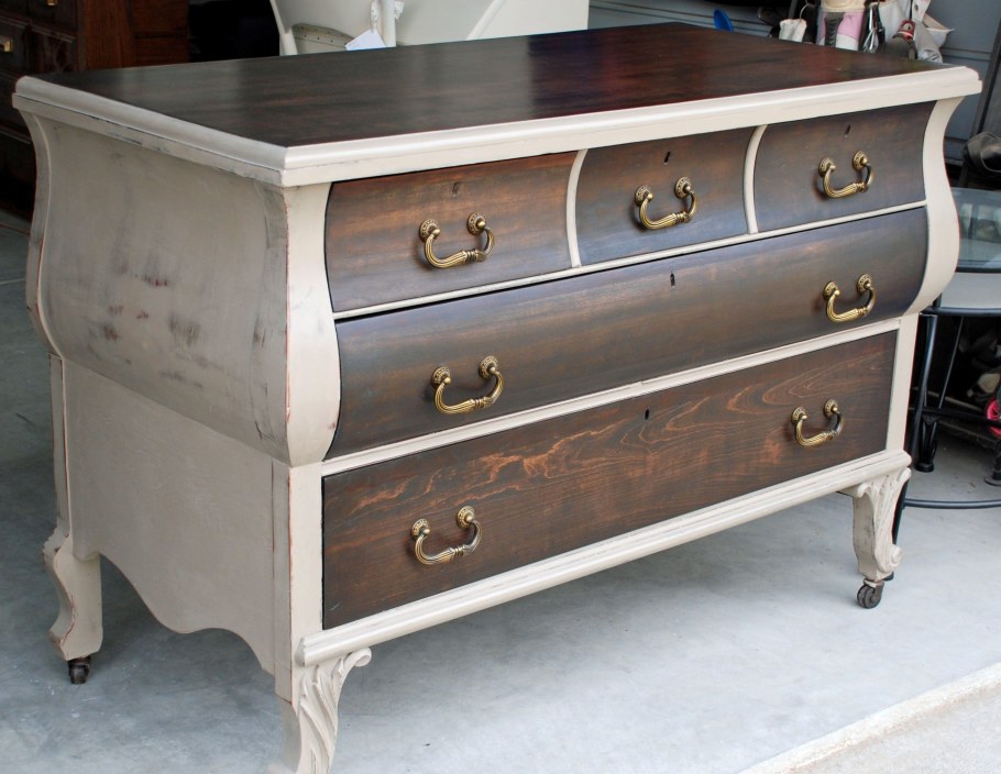 Перекраска мебели