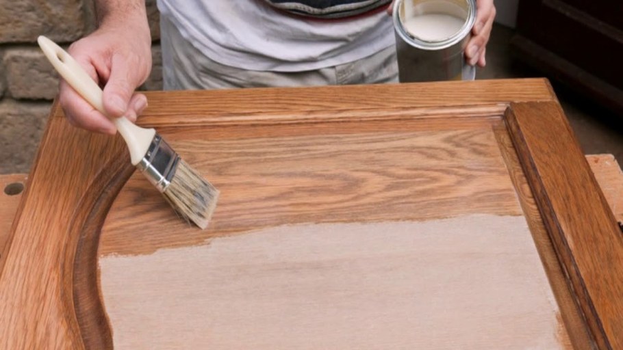 Перекраска журнального столика