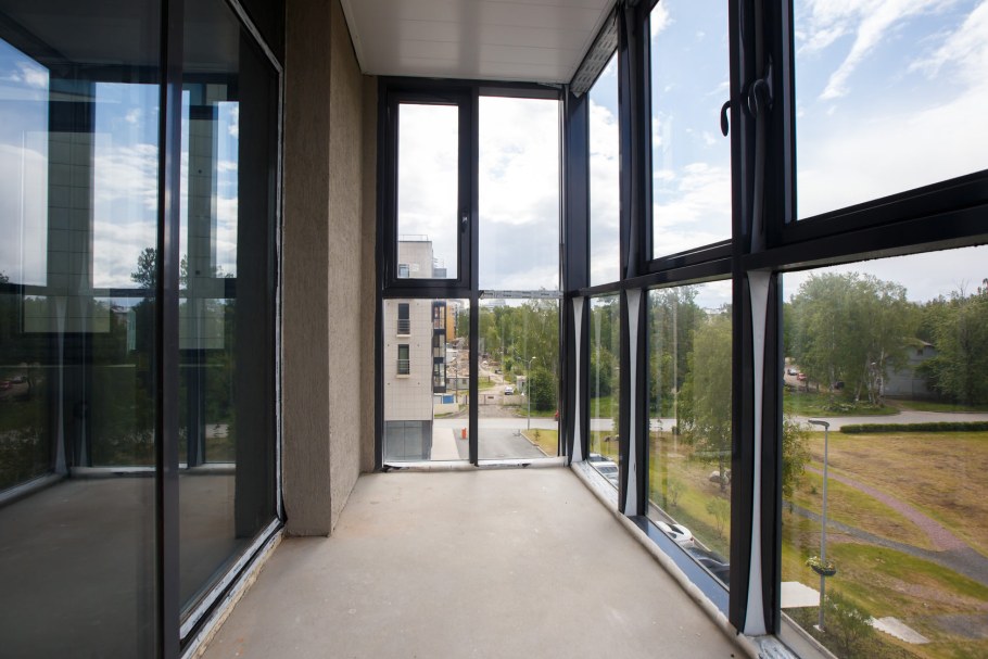 Панорамные окна