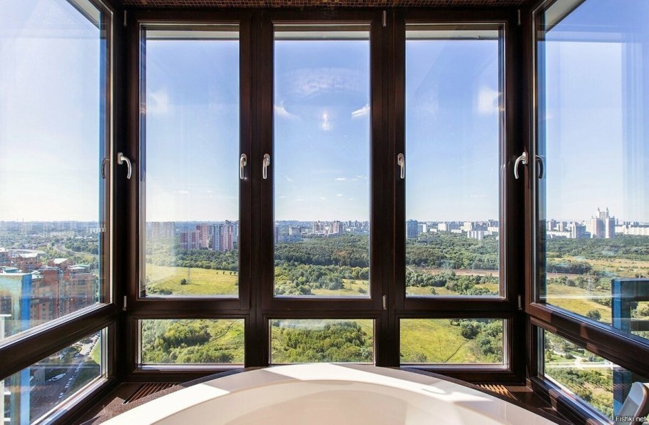 Квартира с панорамными окнами