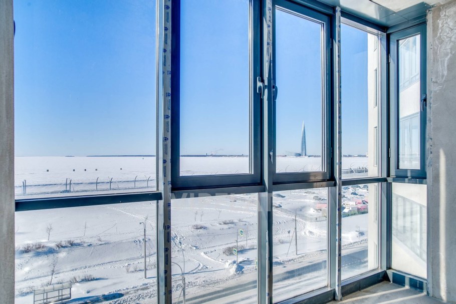 Панорамное остекление балкона