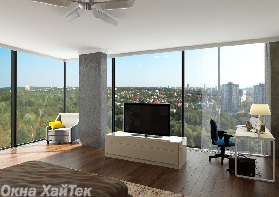 Раздвижная система Rehau Patio