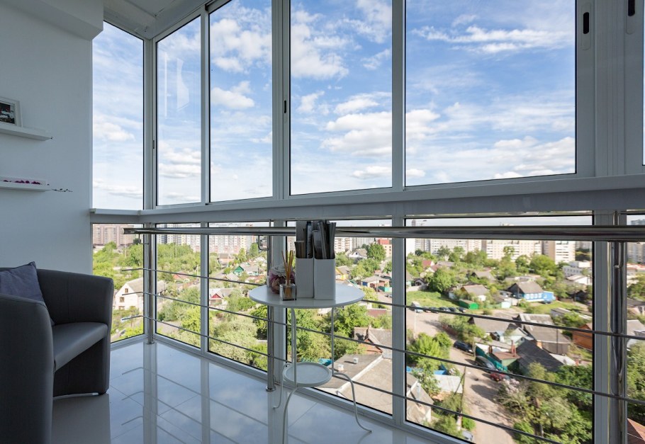 Застекленный балкон