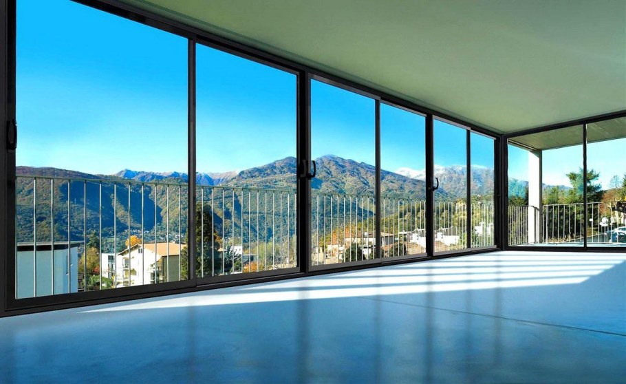 Фасадное остекление Schuco