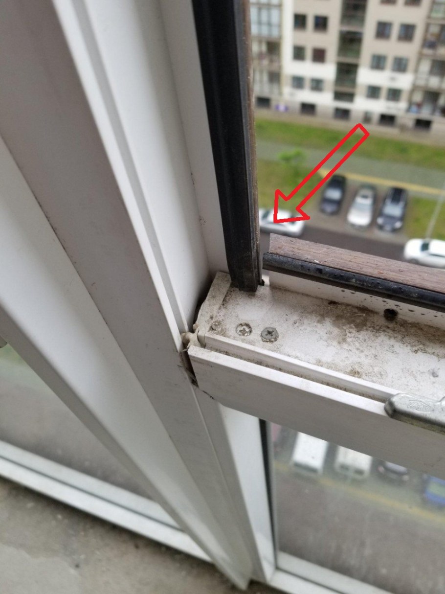 Что такое импост в пластиковых окнах