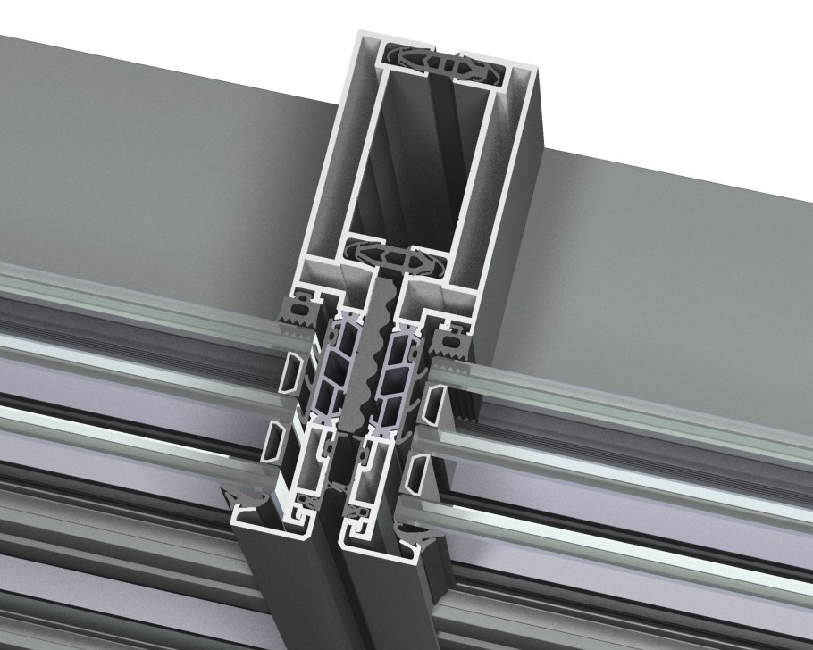 Стоечно ригельная система ТАТПРОФ