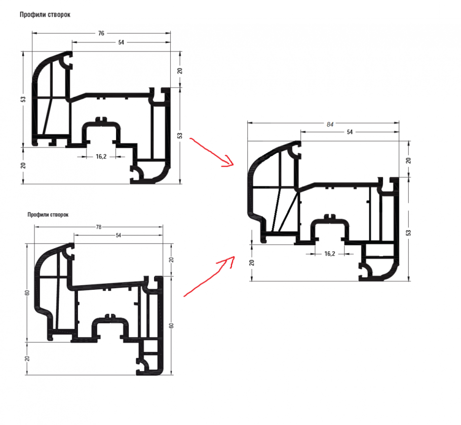 Фурнитура Reynaers Aluminium