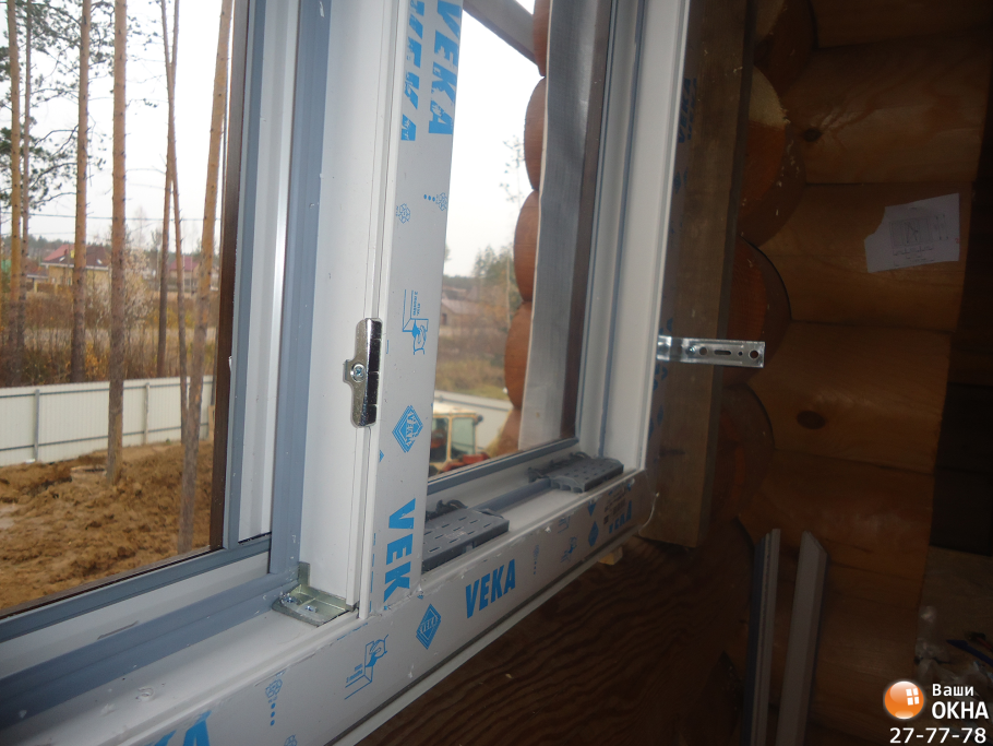 Профиль доборный 60/60 Brusbox