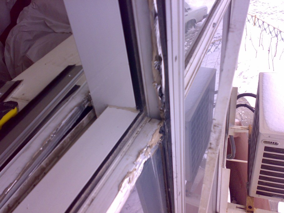 VEKA Softline 82 импост-створка