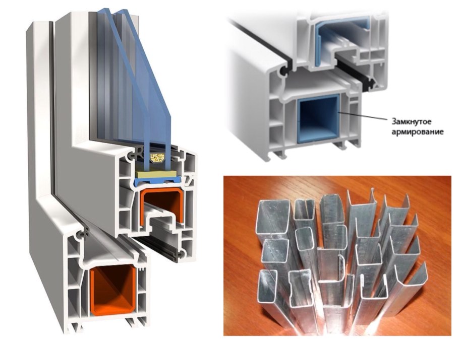Оконный профиль НОРДПРОФ 58