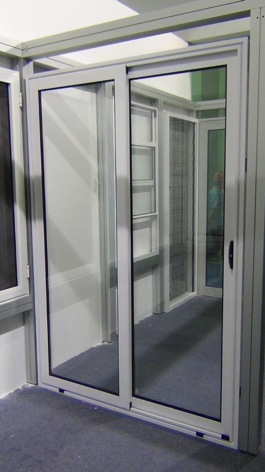 Профиль slidors раздвижная система