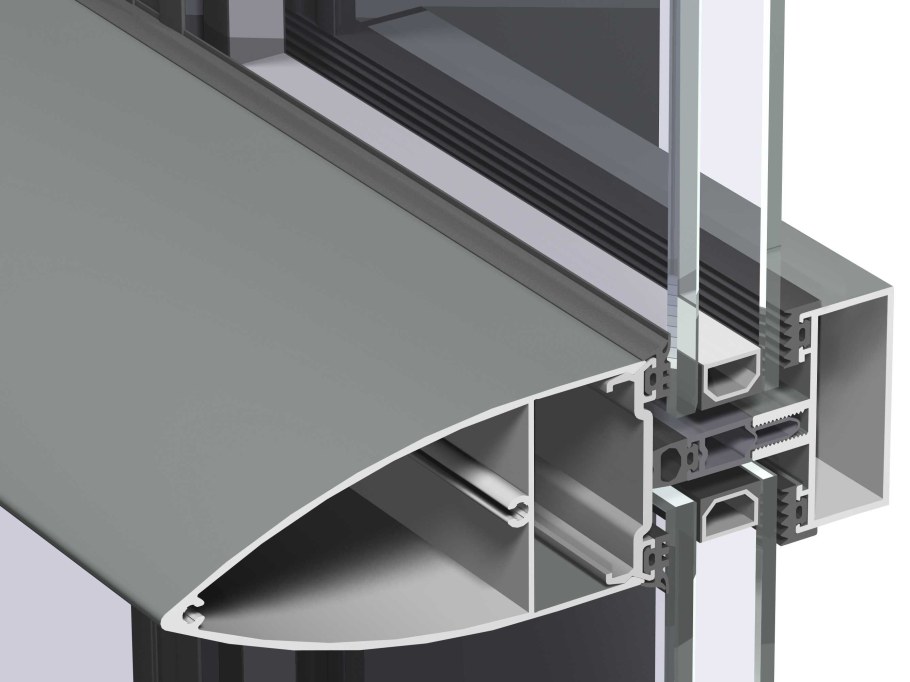 Алюминиевый профиль ALUTECH c48