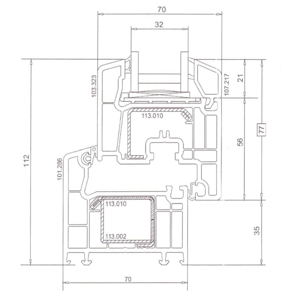 Статический соединитель КВЕ 70
