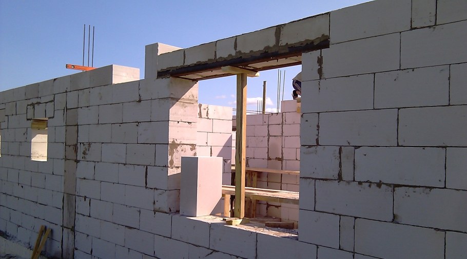 Толщина утеплителя для газобетона 400 мм