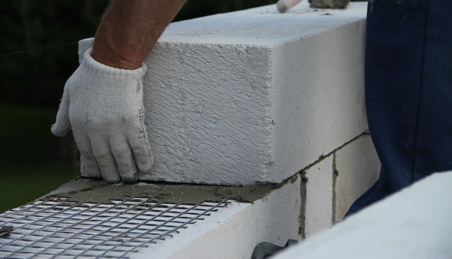 Перегородочные блоки из газобетона