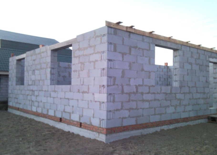 Армопояс для силикатный блоков