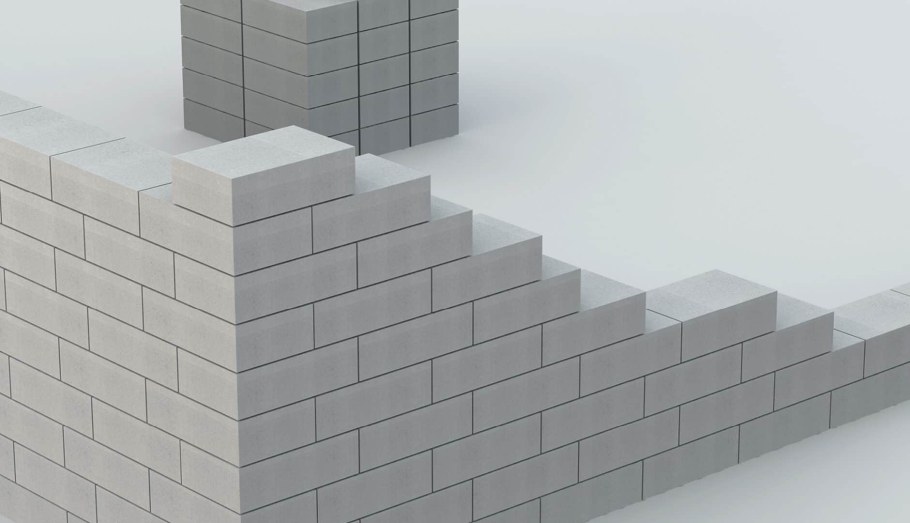 Стройка дома из газобетона