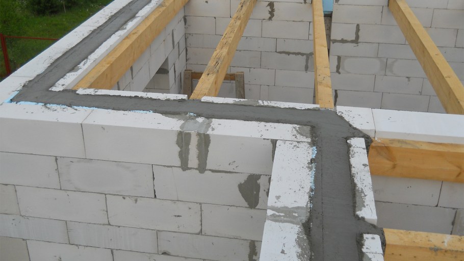 Толщина кладки керамзитобетонных блоков