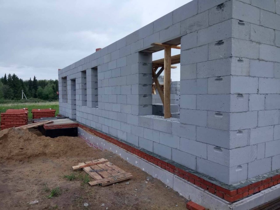 Теплопроводность газобетона d400