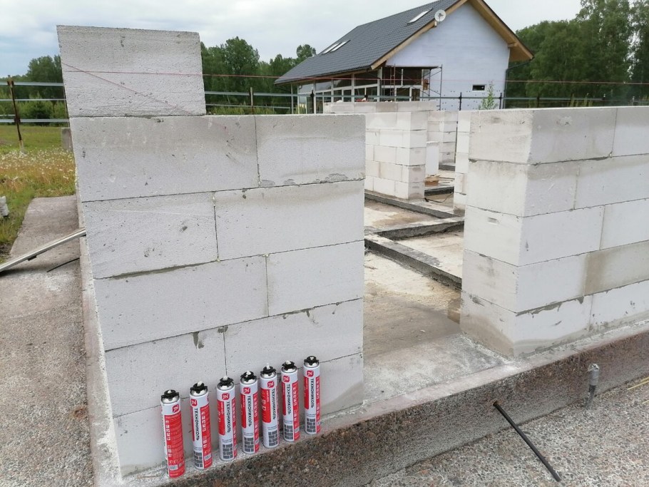 Ютонг газобетон