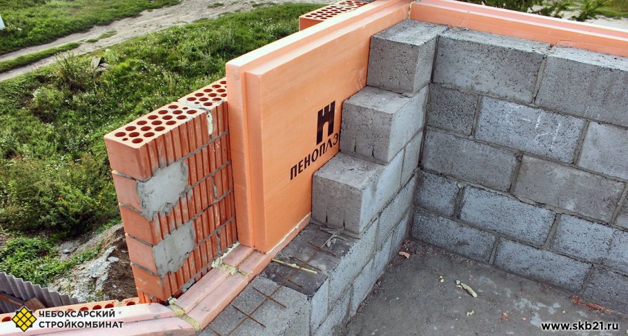 Армирование кладки газосиликата