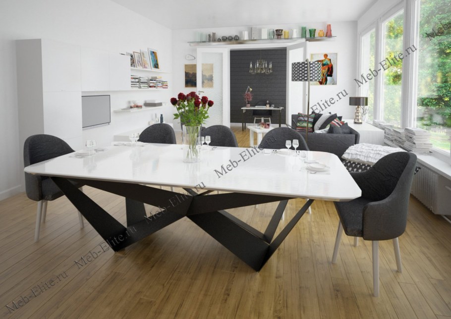 Стол обеденный Millwood "лофт н Light"