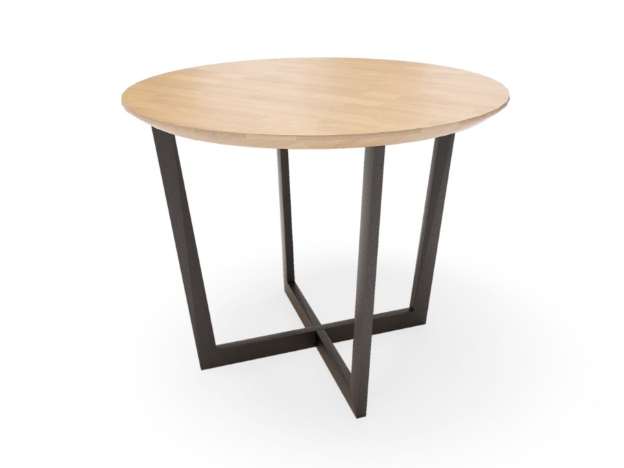 Лофт стол 120х60