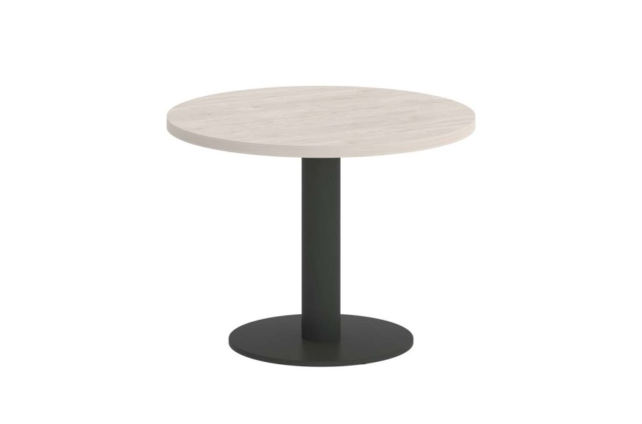 Белый стол лофт на кухню