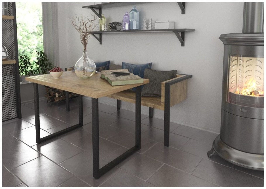 Стол обеденный Millwood "лофт н Light"