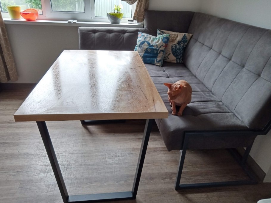 Стол 1000х600 Khan лофт обеденный