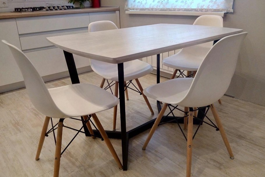 Стол обеденный Millwood "лофт о Light"