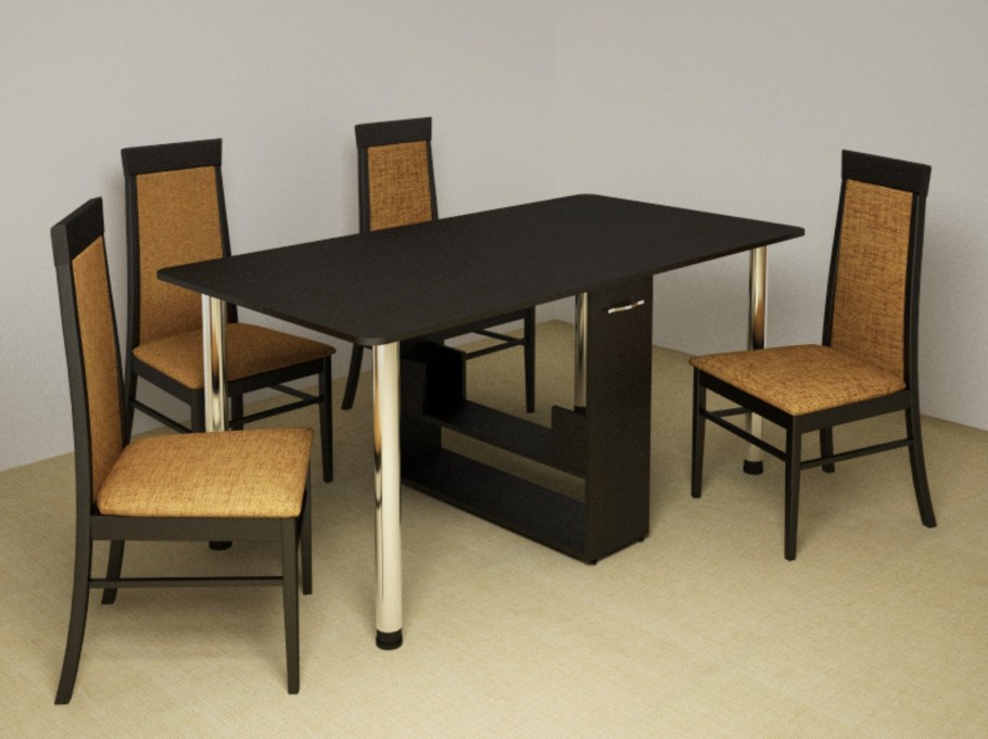 Столешница стол лофт прямоугольная Millwood 120*70 см ( дуб золотой крафт)